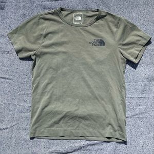 the north face shirt